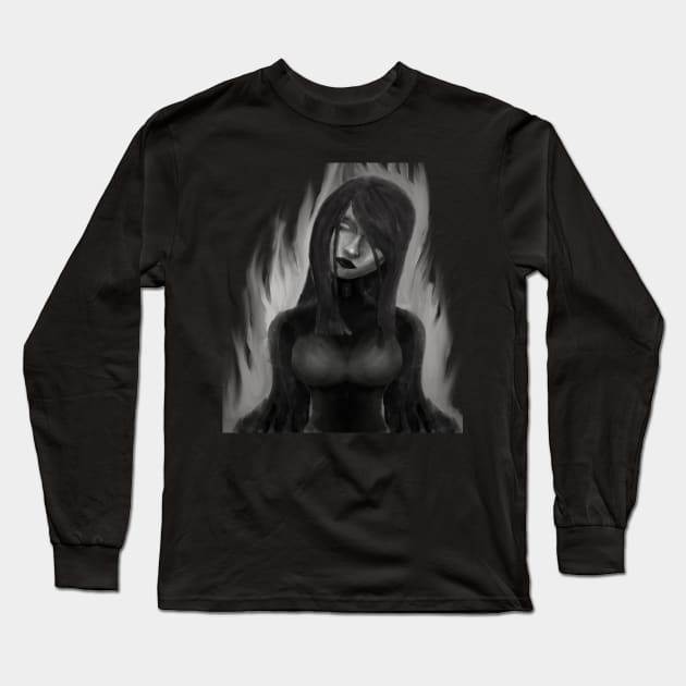 Revenge Long Sleeve T-Shirt by knife vs face